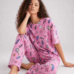 Jersey Pyjamas Night Suit for Women